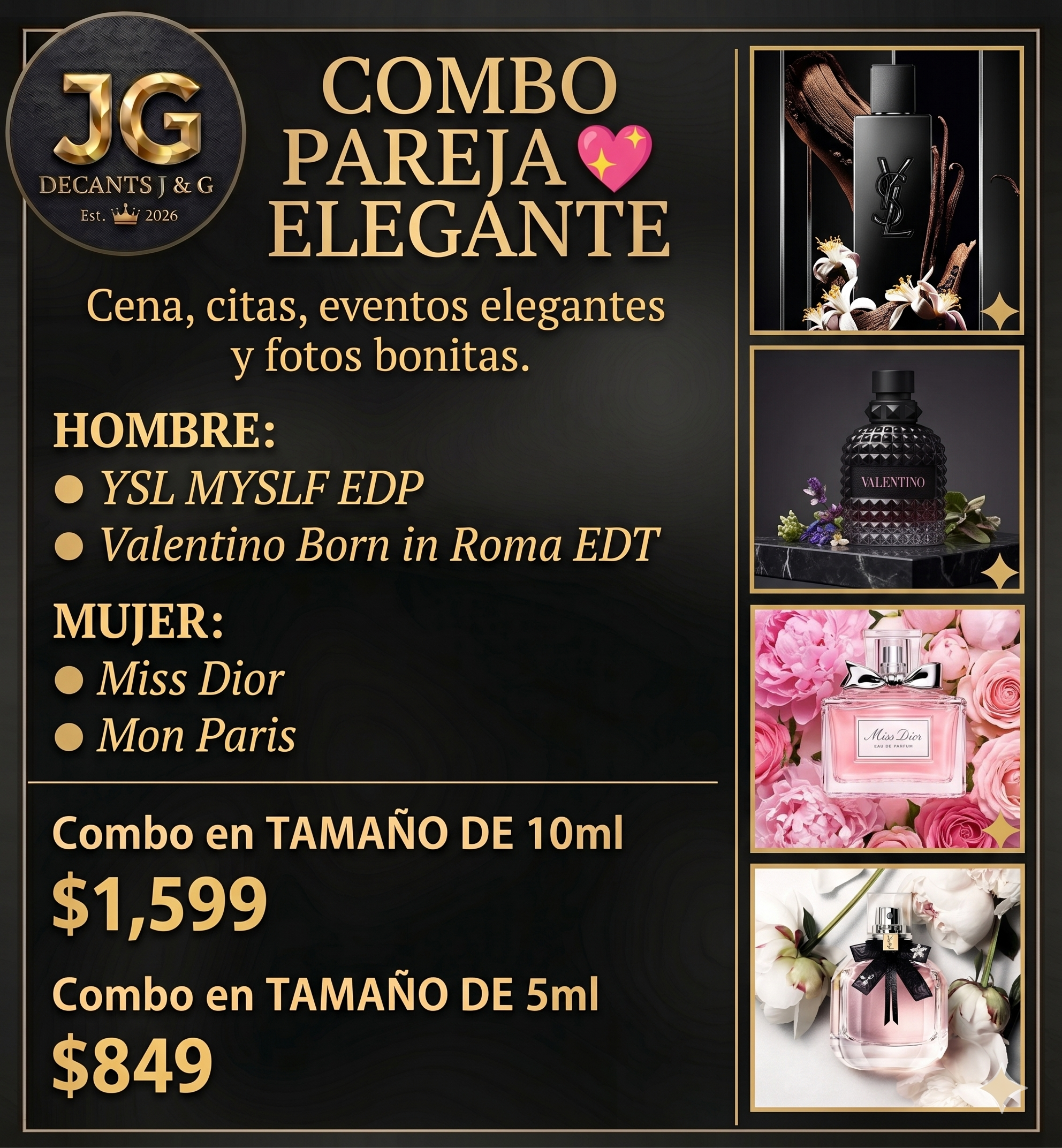 Pareja Elegante