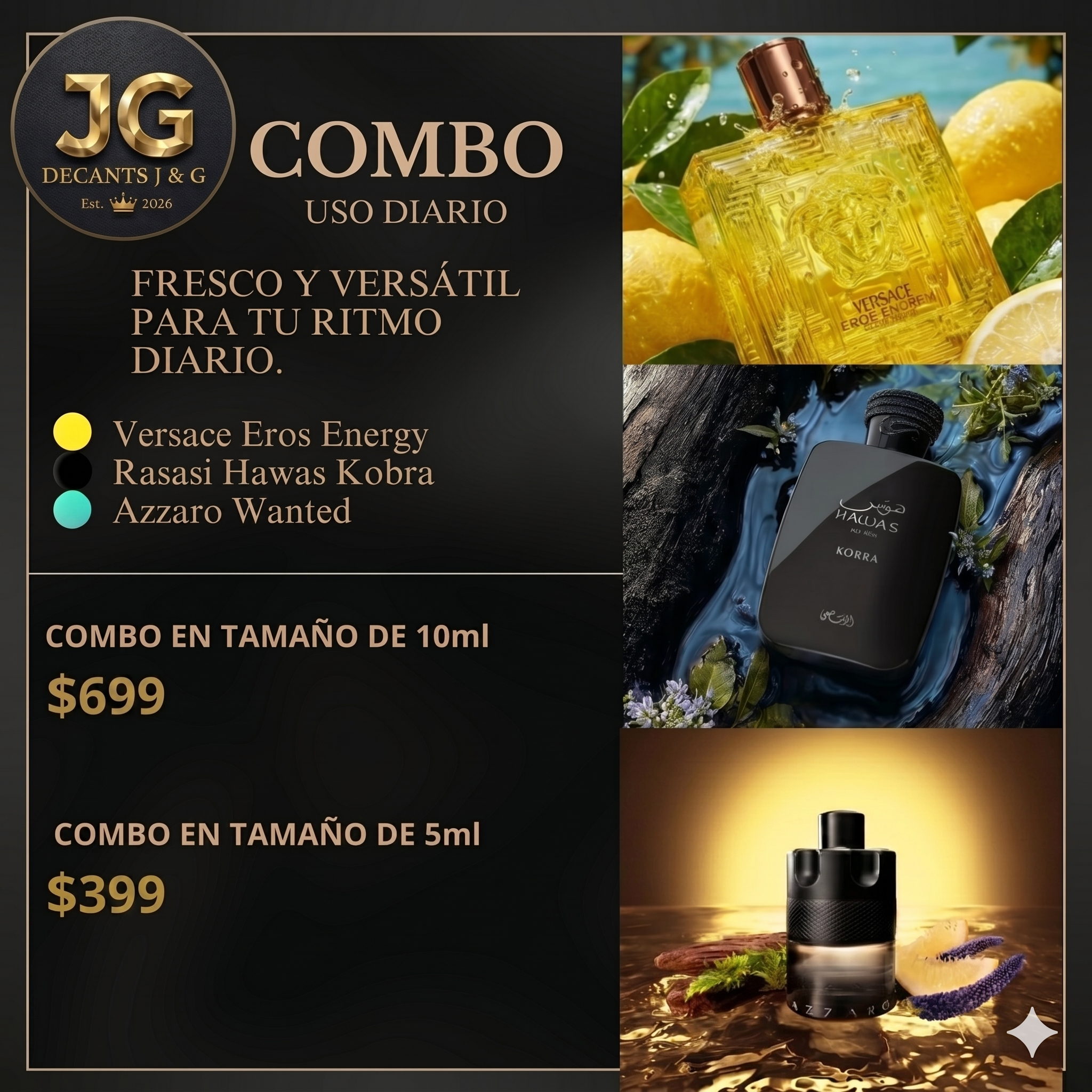 Combo Uso Diario