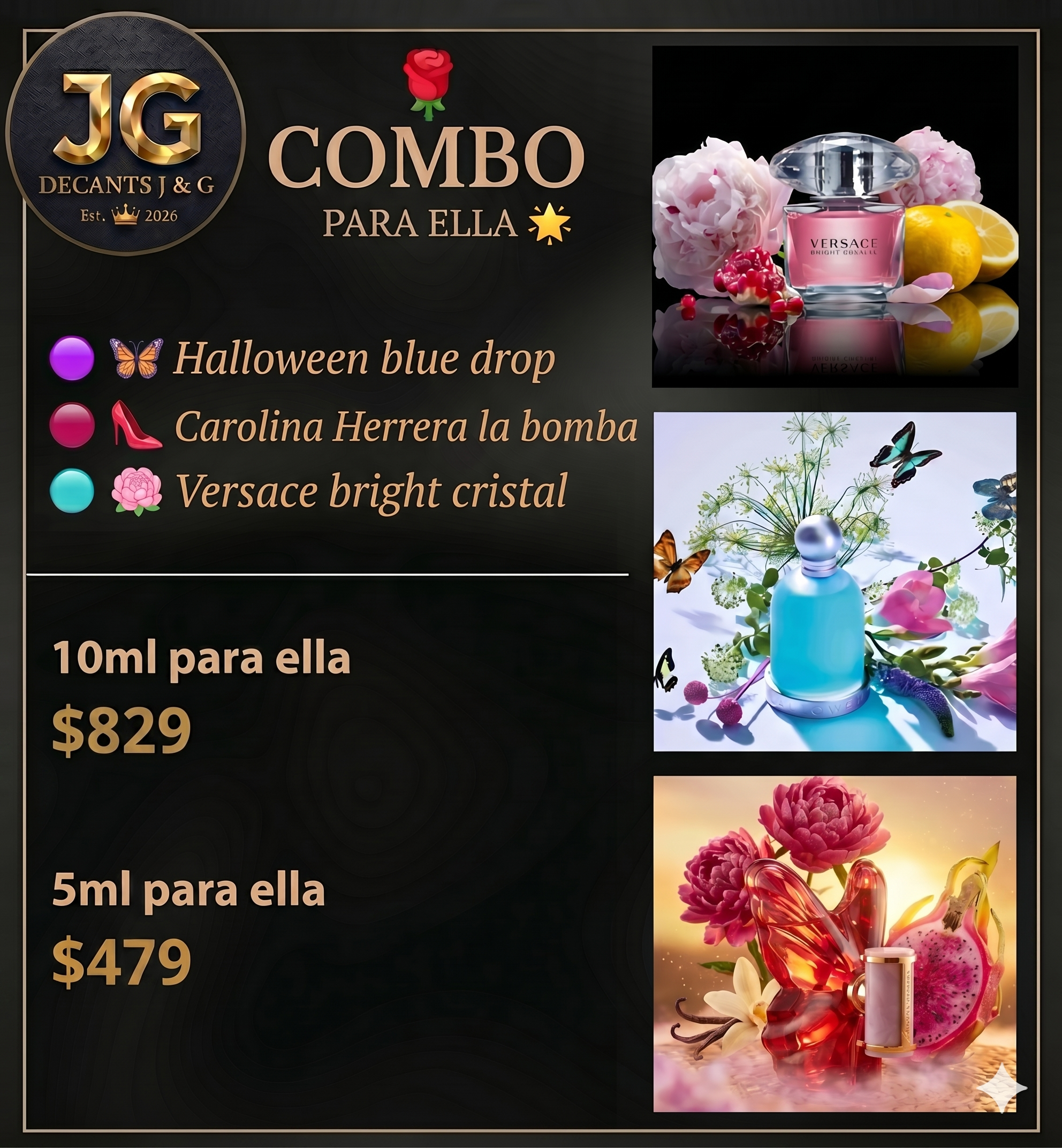 Combo Para Ella