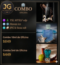 Combo Oficina
