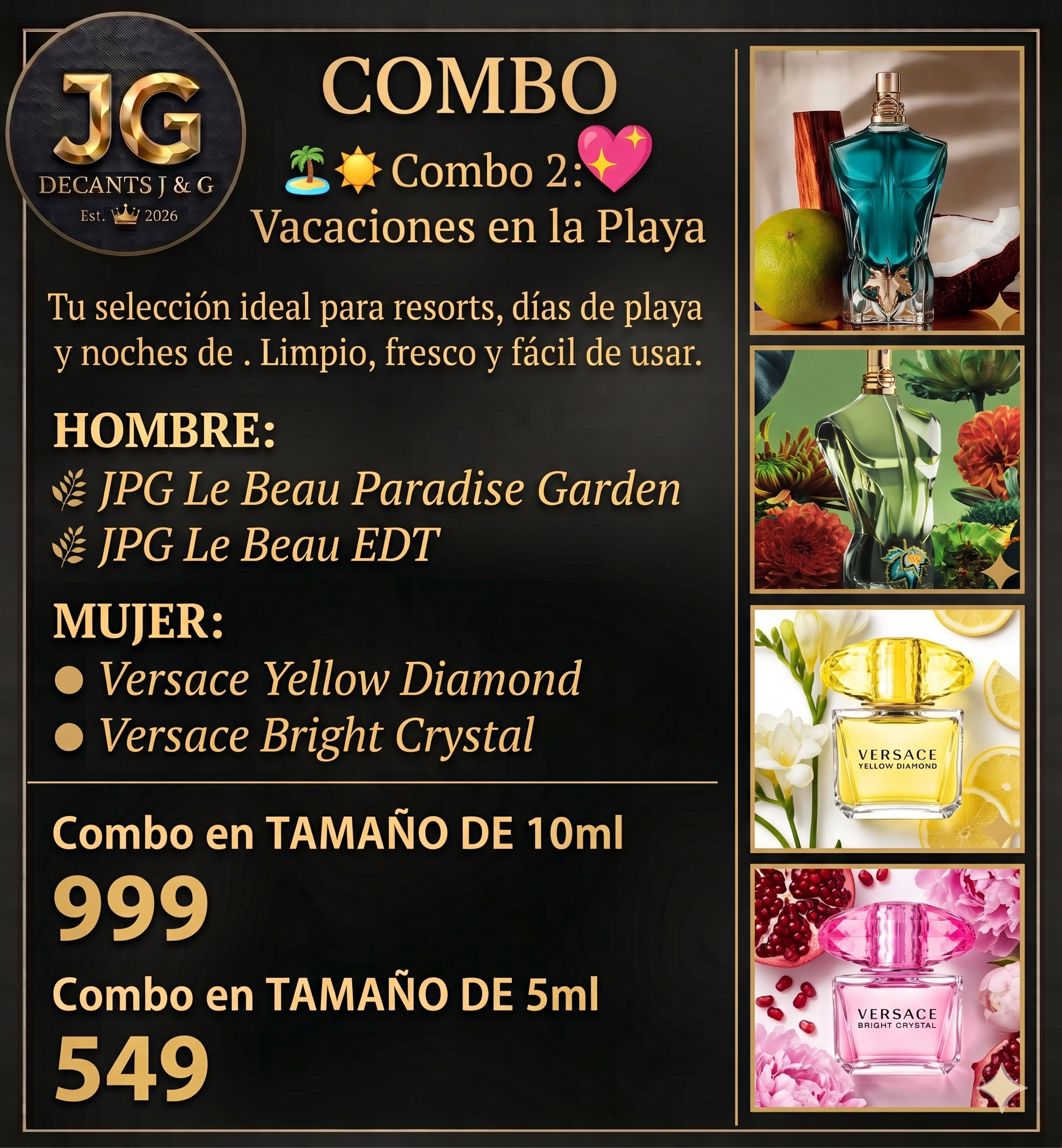 Vacaciones en la playa