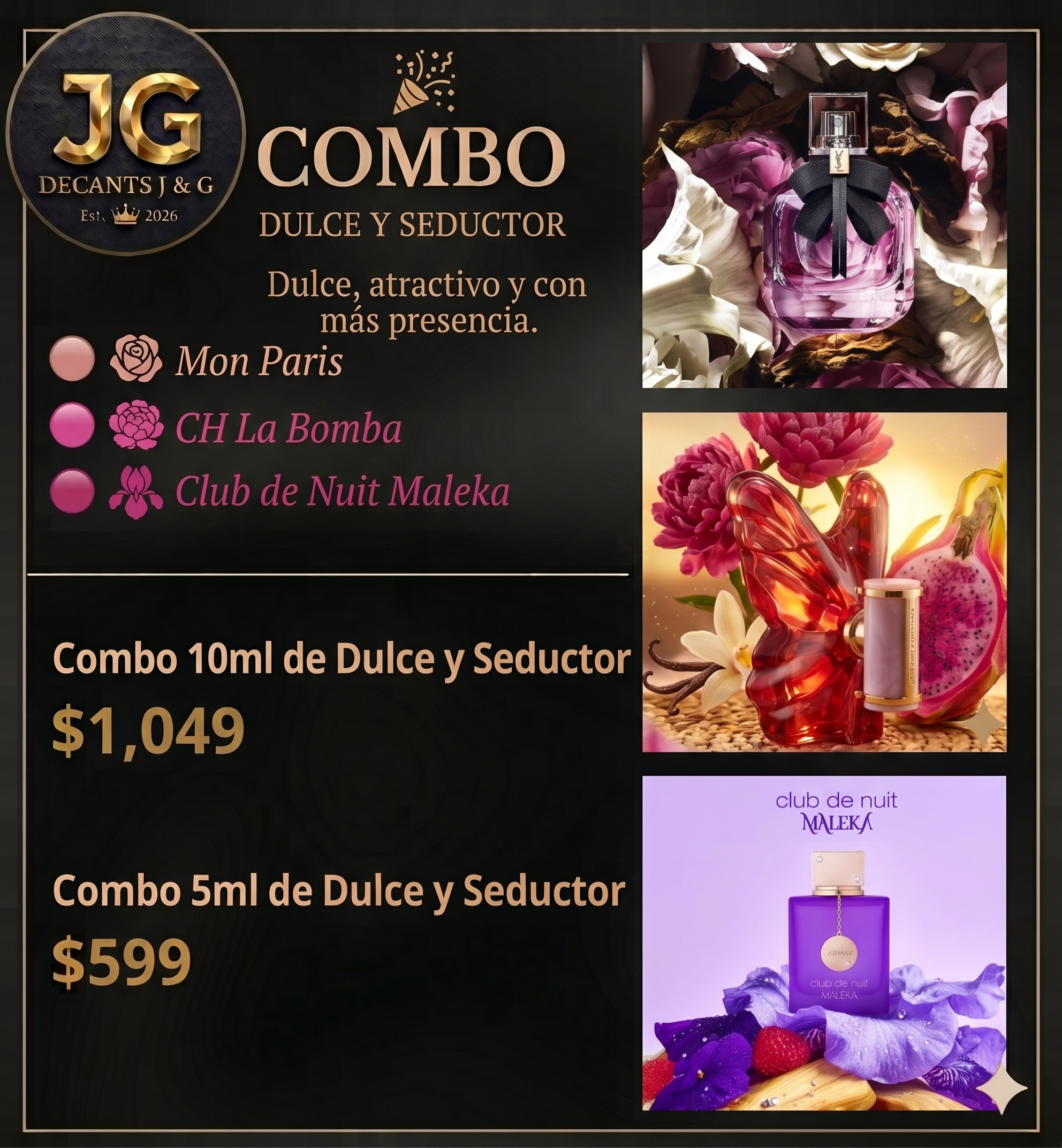 Dulce y Seductor