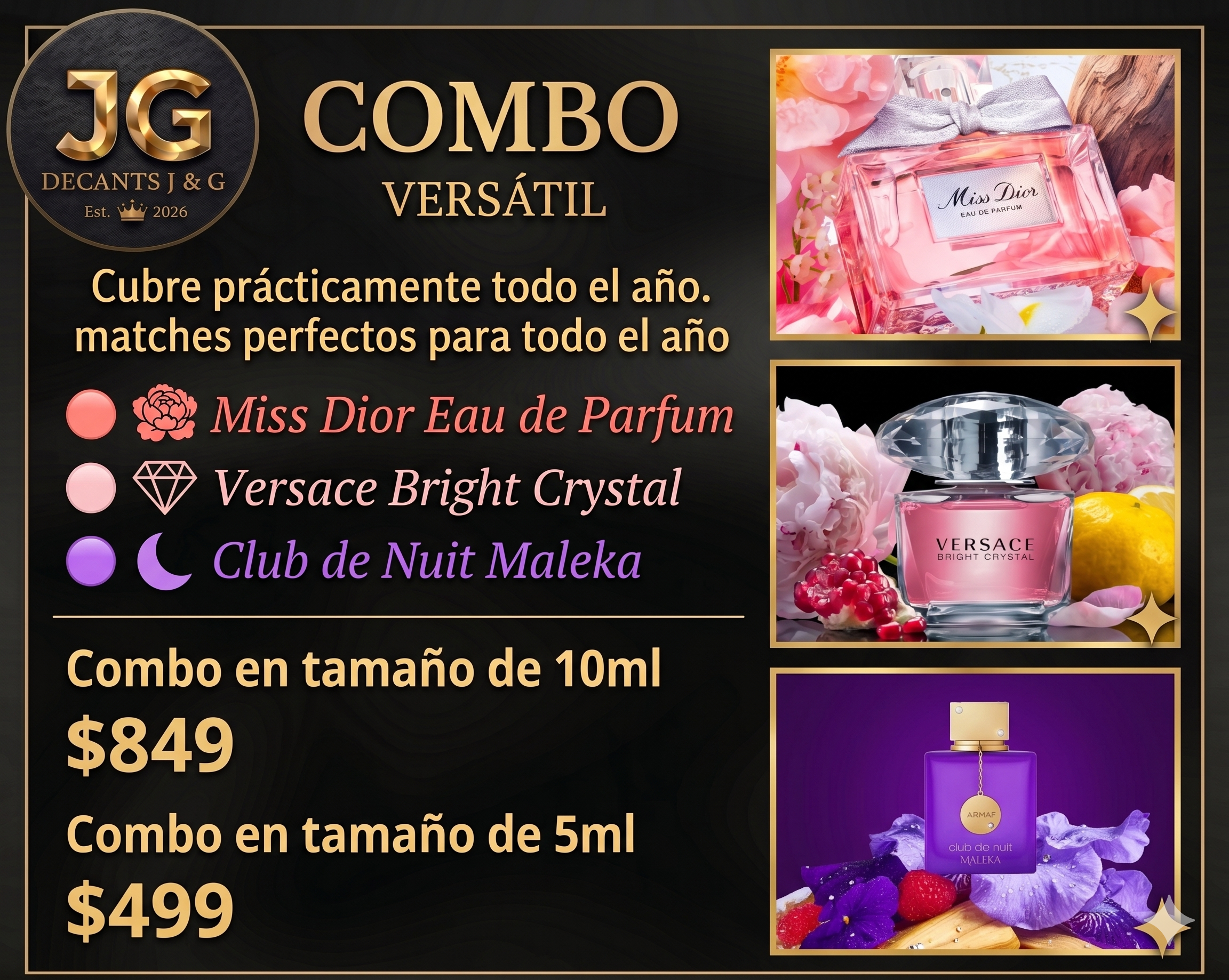 Versátil para Cualquier Ocasión
