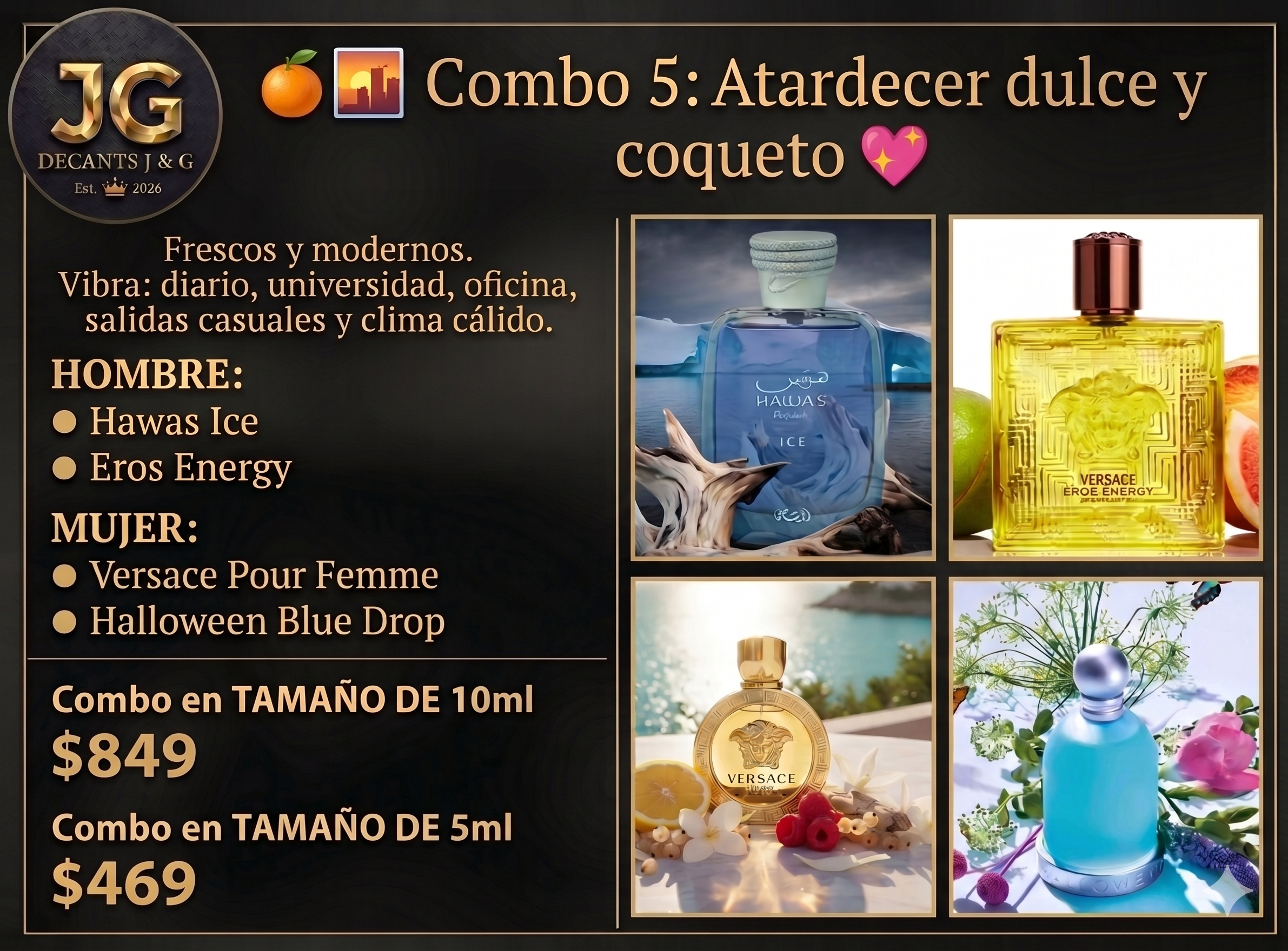Frescos y Modernos