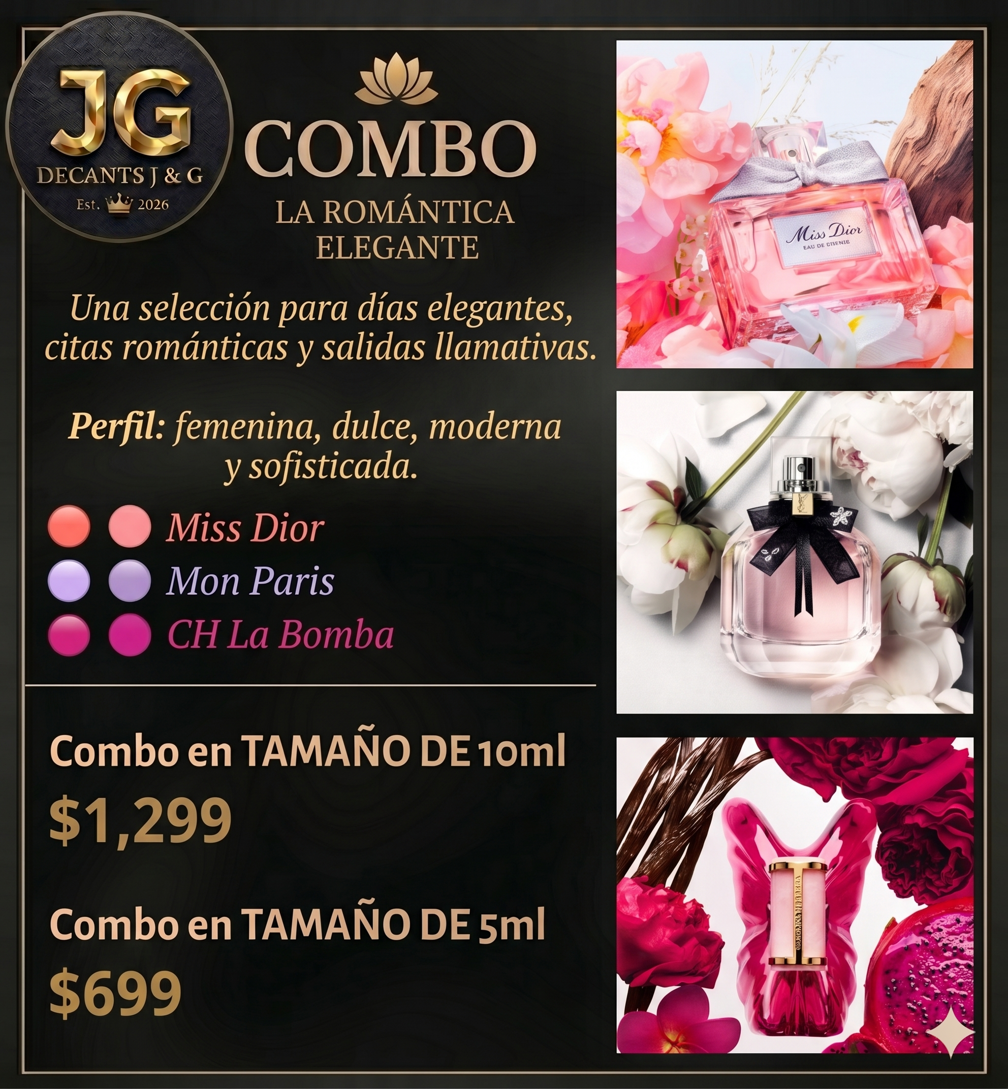 La romántica elegante