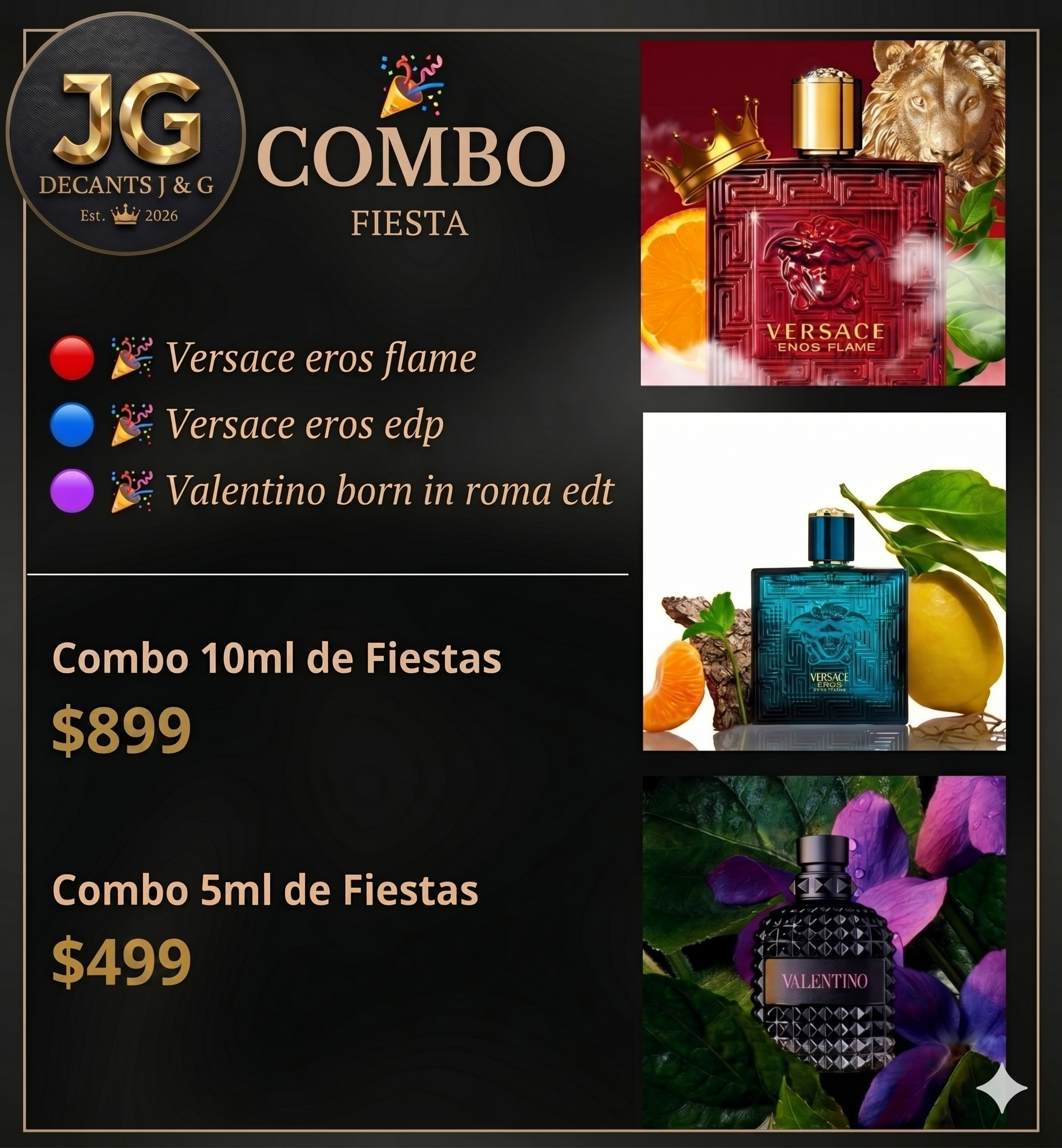 Combo Fiesta