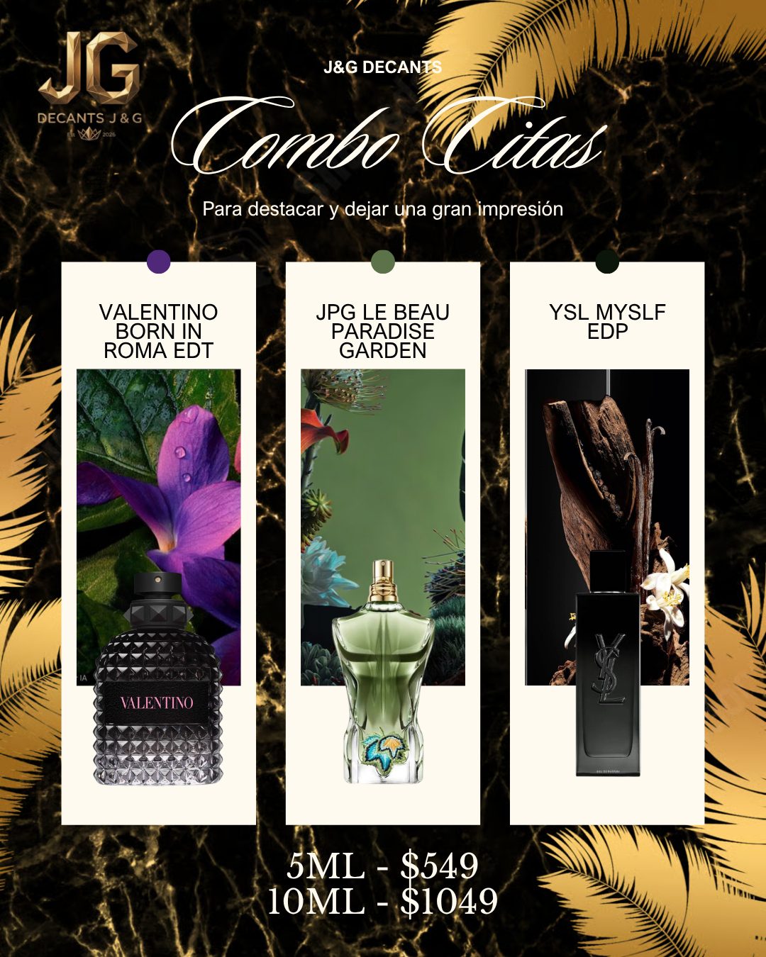Combo Citas