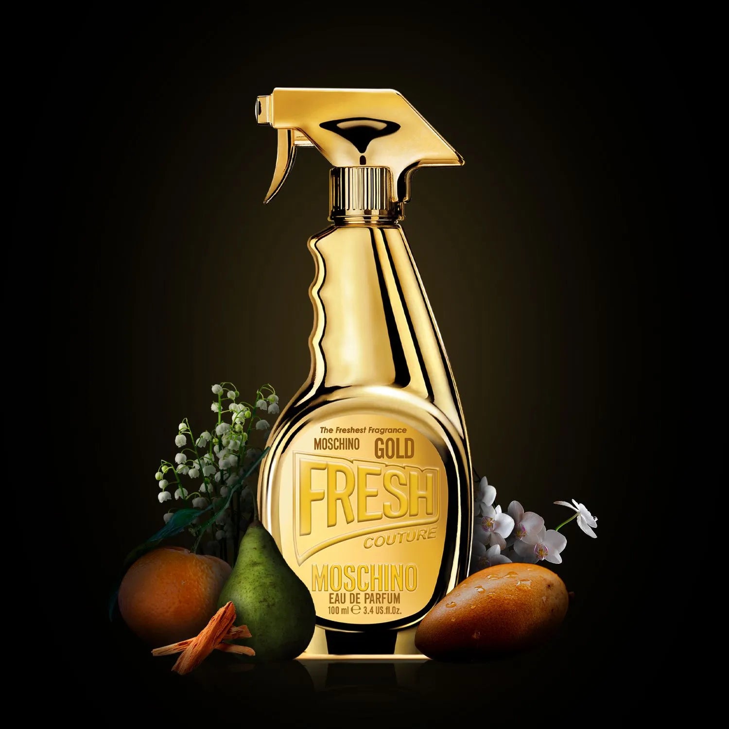 Fresh Gold EDT - Moschino