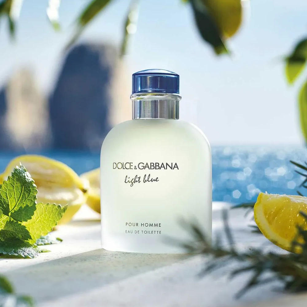 Light Blue pour Homme EDT - Dolce & Gabbana